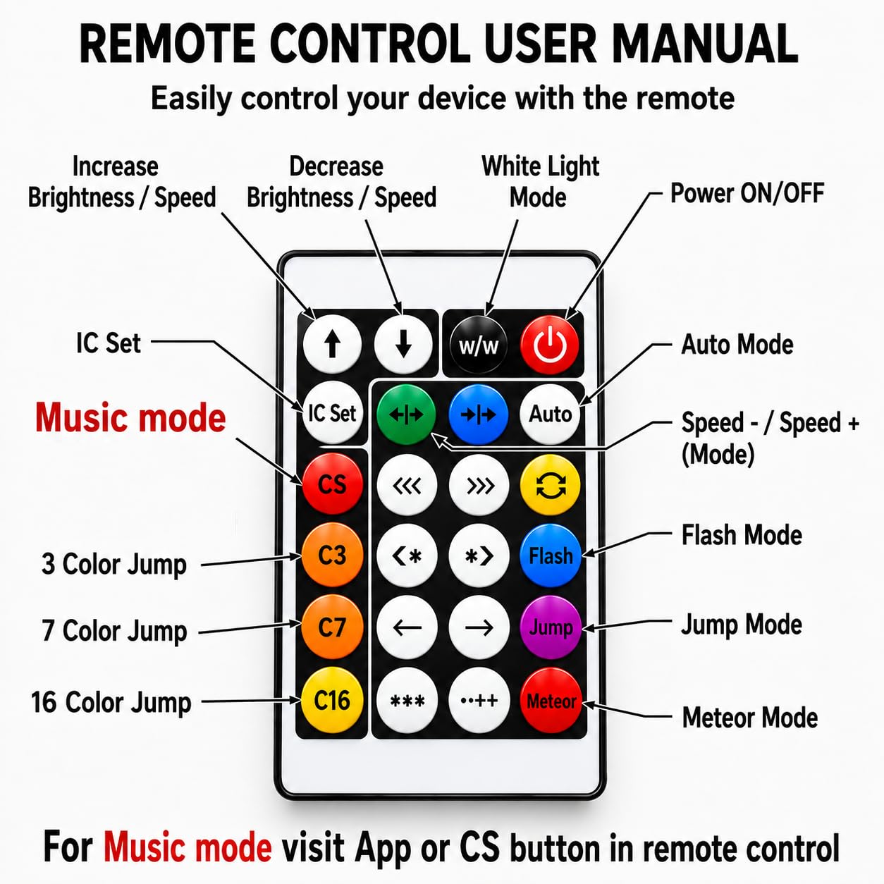 XERGY RGB Table Lamp - Music Sync & App Control -3 XERGY RGB Table Lamp - Music Sync & App Control -3