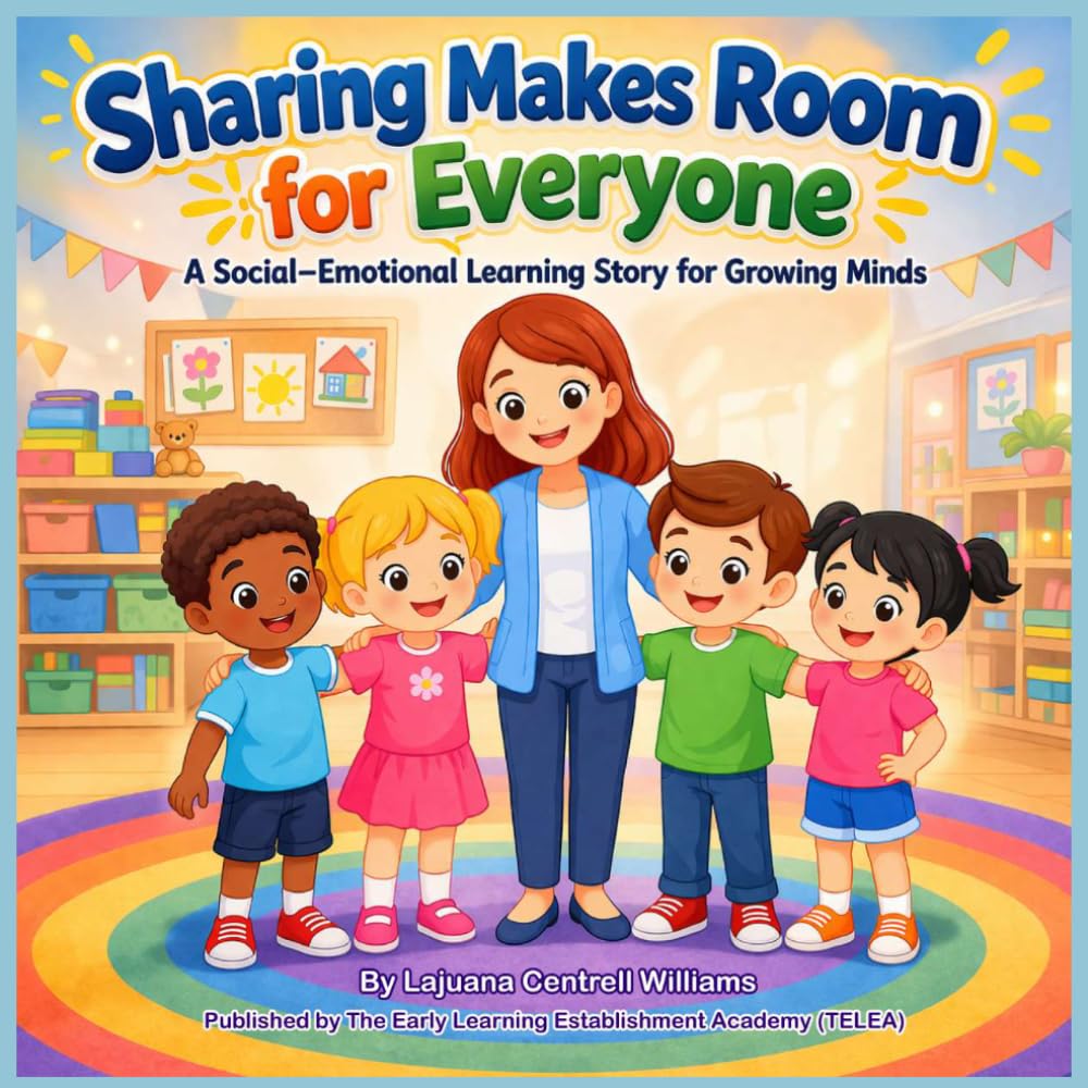 Sharing Makes Room for Everyone: A Social–Emotional Learning Story for Growing Minds