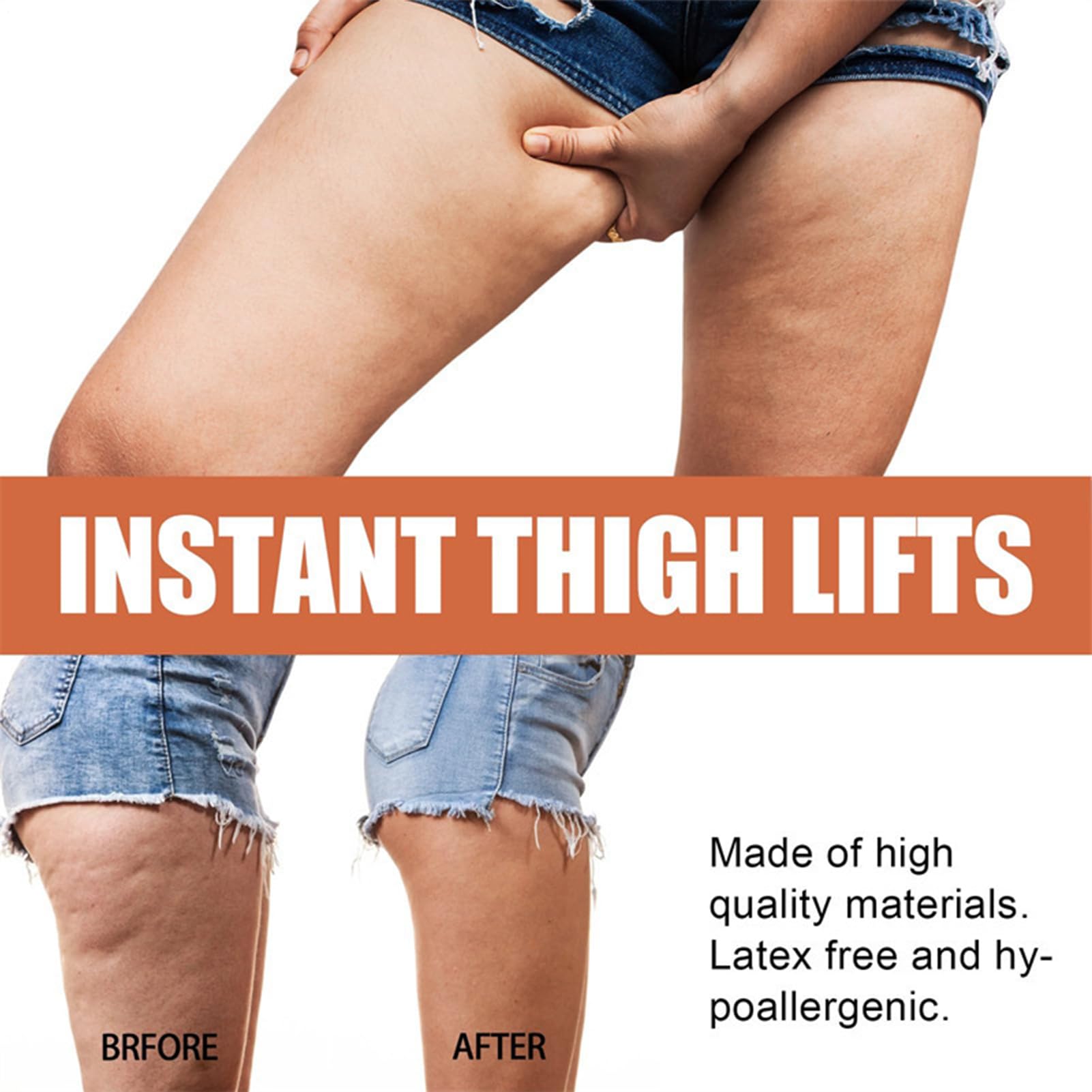 Nastro Per Sollevamento Cosce, Confezione Da 10 Nastri Invisibili Per Sollevamento Cosce, Nastro Per Sollevamento Cosce Aderente Impermeabile E Anti-sudore, Modellante Per Gambe, Snellente Per Addome