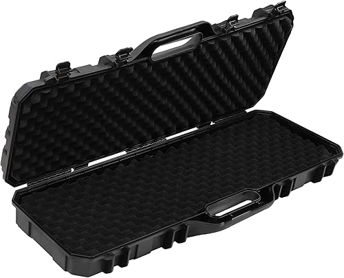 Estuche ABS negro grande