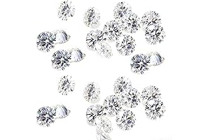 GEMHUB 1.2 mm -3.1 mm Real Natural Loose Diamonds for Jewelry Making