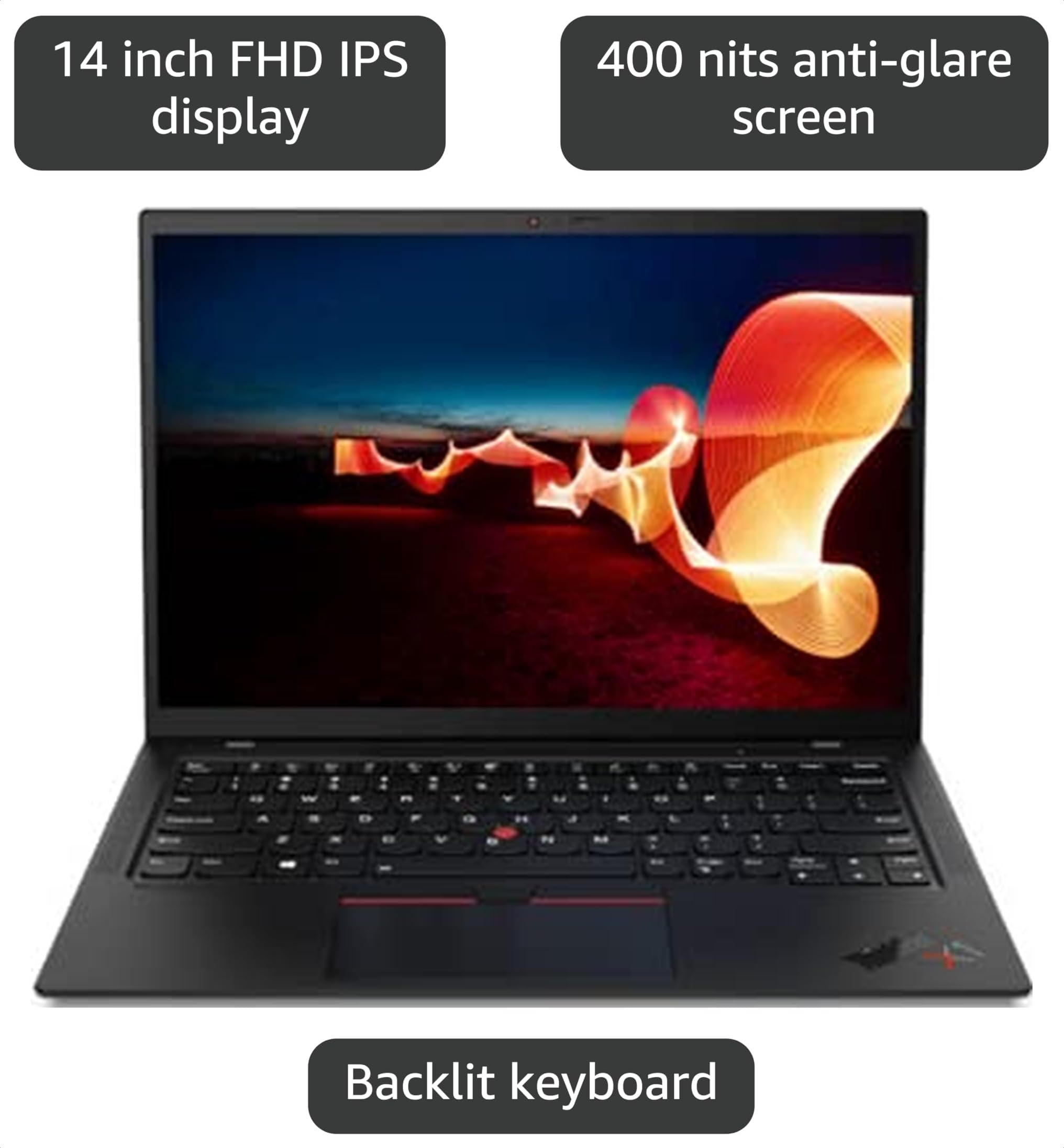 Amazon.com: Lenovo ThinkPad X1 Carbon 9th Gen 9 Intel Core i7