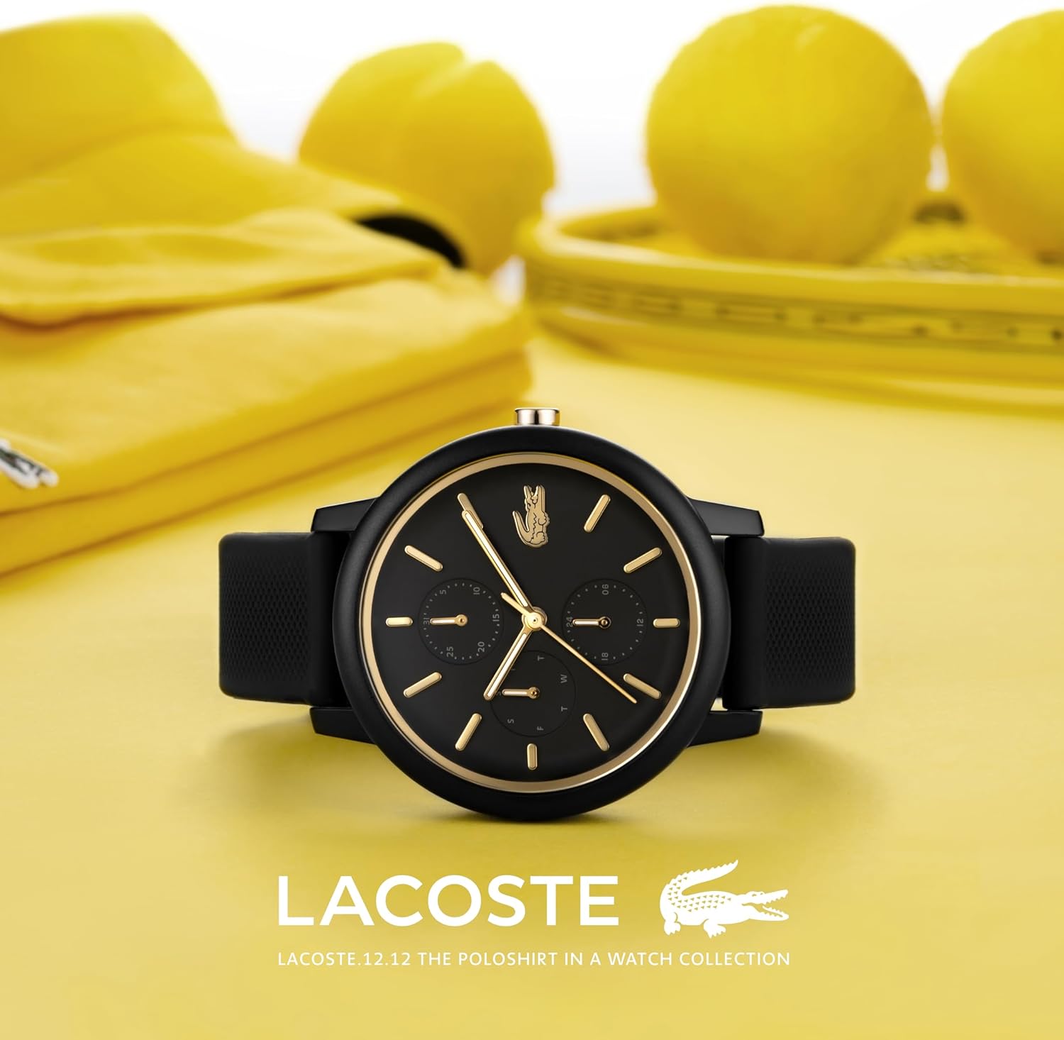 Lacoste 12.12 Women's Quartz Multifunction Watch - Image 7