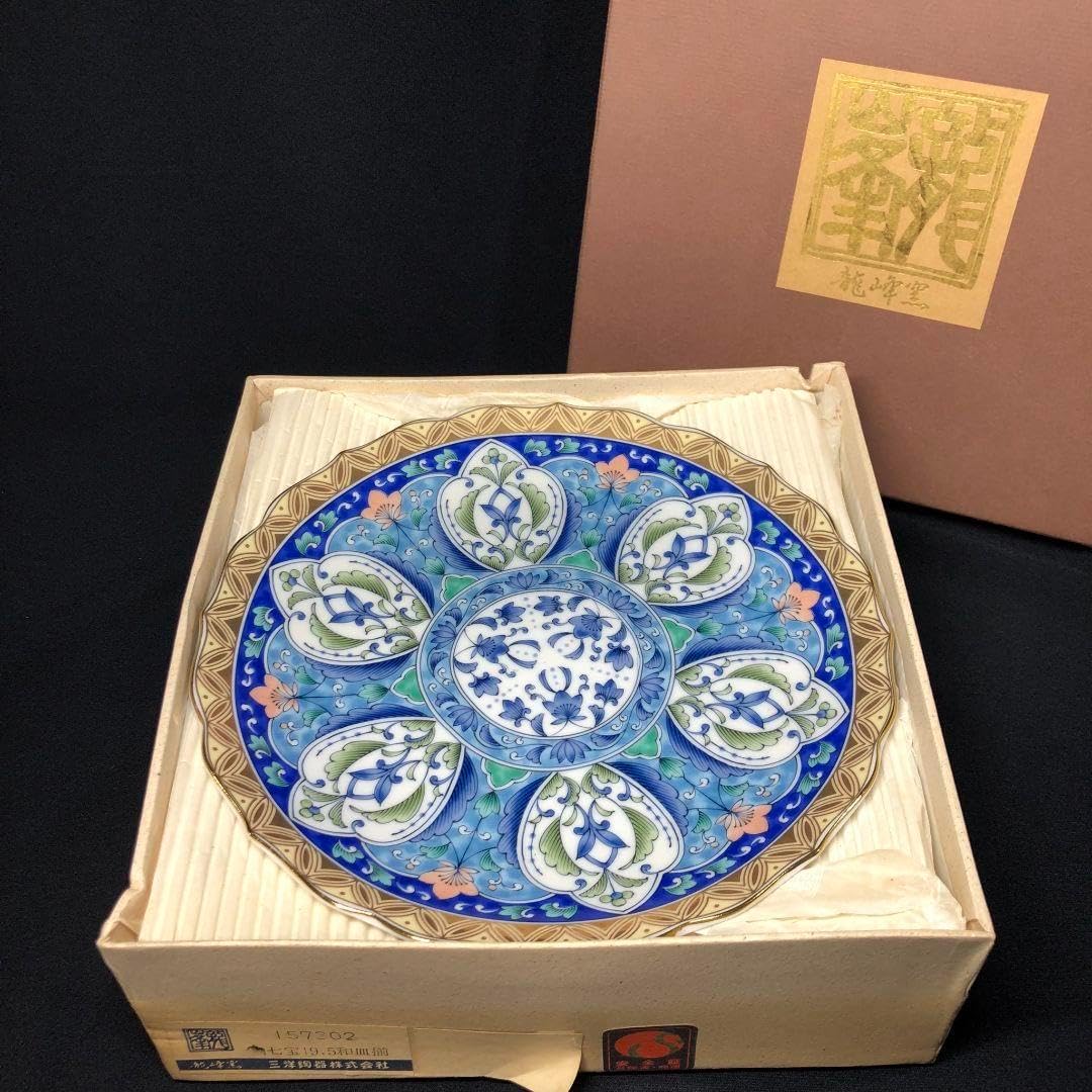 作森陶岳備前寒風角皿5枚組共箱 希少作☆森陶岳☆備前【寒風】角皿5