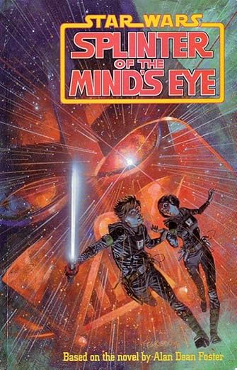 Amazon.com: Splinter of the Mind's Eye (Star Wars): 9781569712238 ...