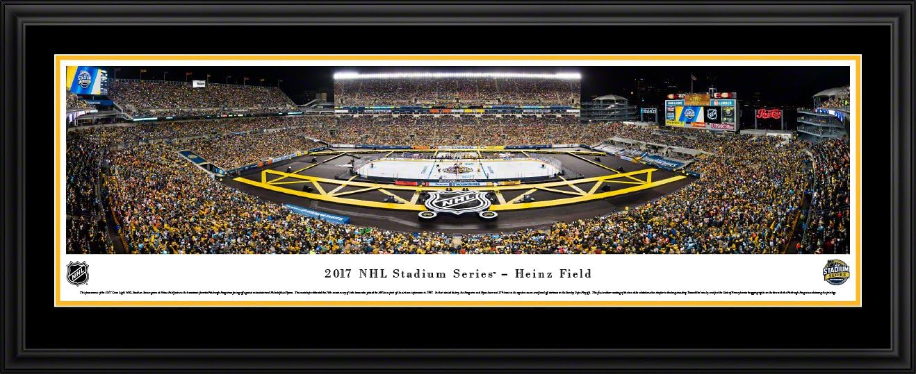 NHL 2017 Stadium Series - Penguins vs Flyers - Blakeway Panoramas Poster