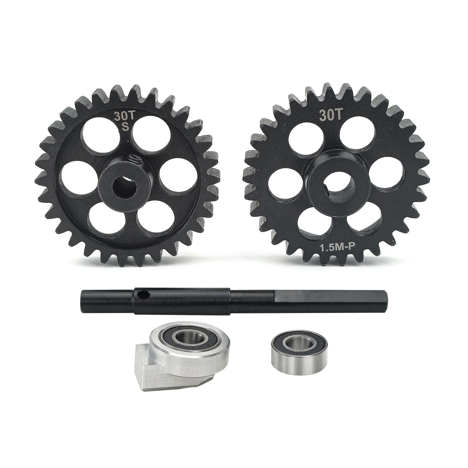 Amazon.com: VITAVON CNC 45# HD 1.5Mod 30/30T Pinion/Spur Gear