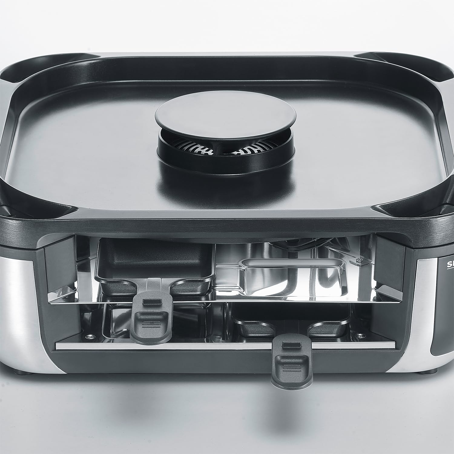 Raclette sans fuméee ni odeurs SEVENTO