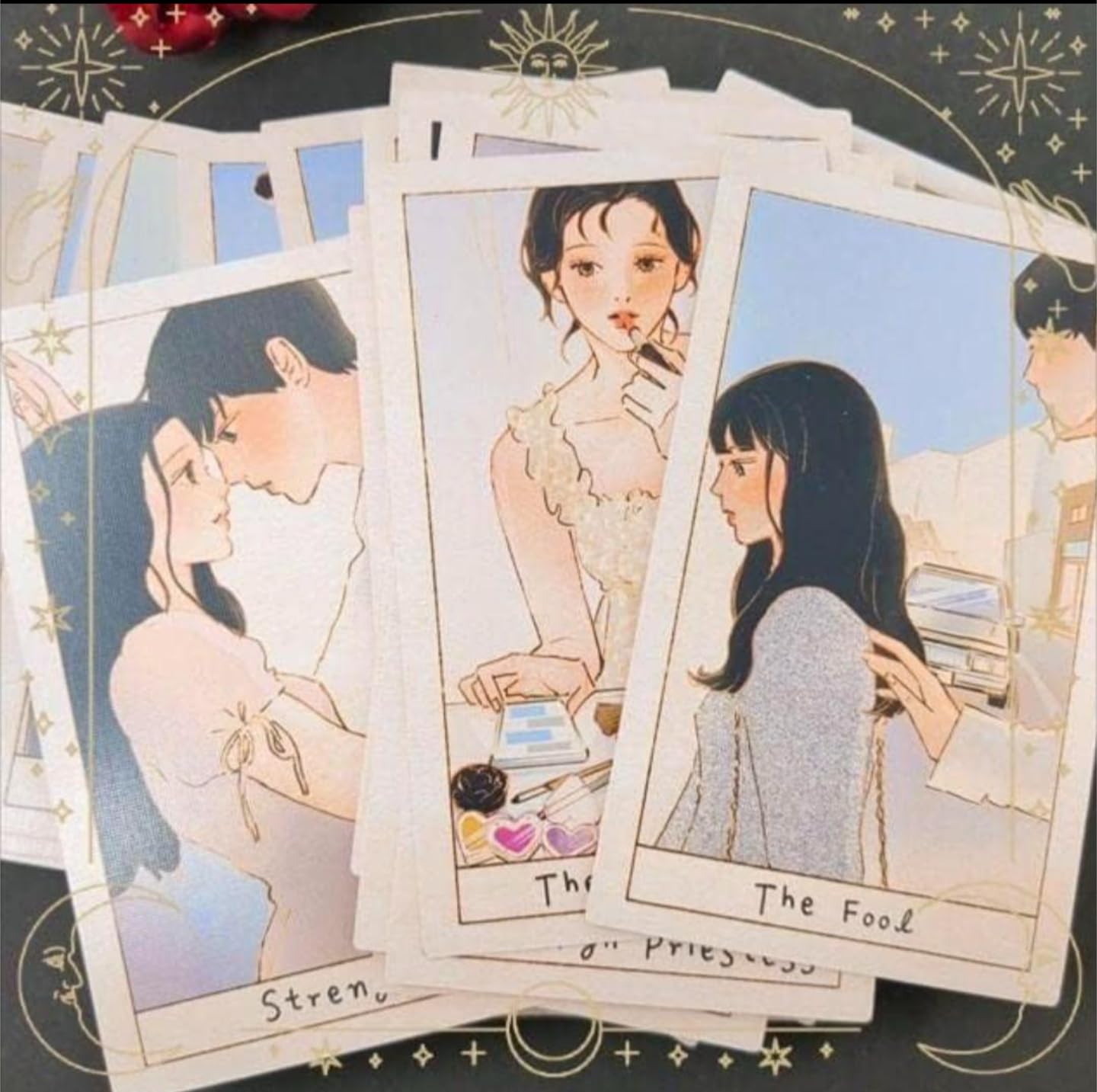 正規品✨韓国・韓流デッキ✨キュンキュンする可愛い恋愛特化の
