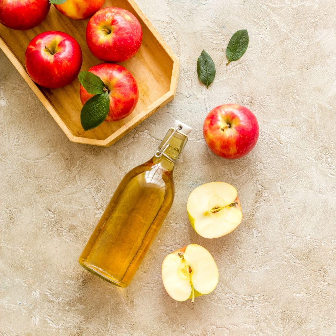 Essigmutter Für Apfelessig 100 ml, Natürliche Fermentationskultur, Für Hausgemachten Essig, Bis zu 50 L