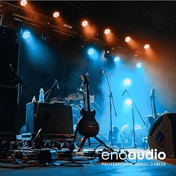enoaudio Mogami 3368 Guitar Cable | Neutrik Silent Switch TS – TS | HiFi - 1.0 m