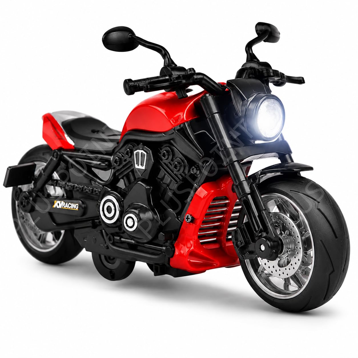 PLUSPOINT Diecast H2R Motorcycle Toy Bike 1:10 Scale Model Vehicles Alloy Simulation Super Bike Also for Car Dashboard Adult Alloy Motorbike Toy Simulation Model Vehicle Toy Street Machine Kids Gift — Amazon image 15