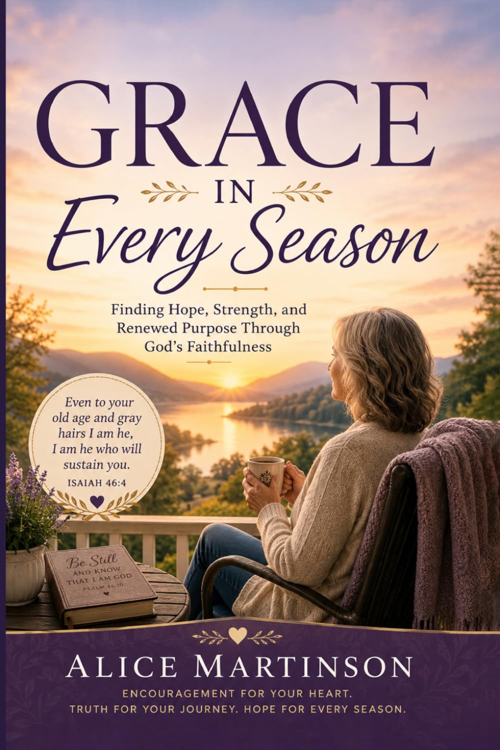 Grace In Every Season: Finding Hope, Strength, and Renewed Purpose Through God's Faitfulness