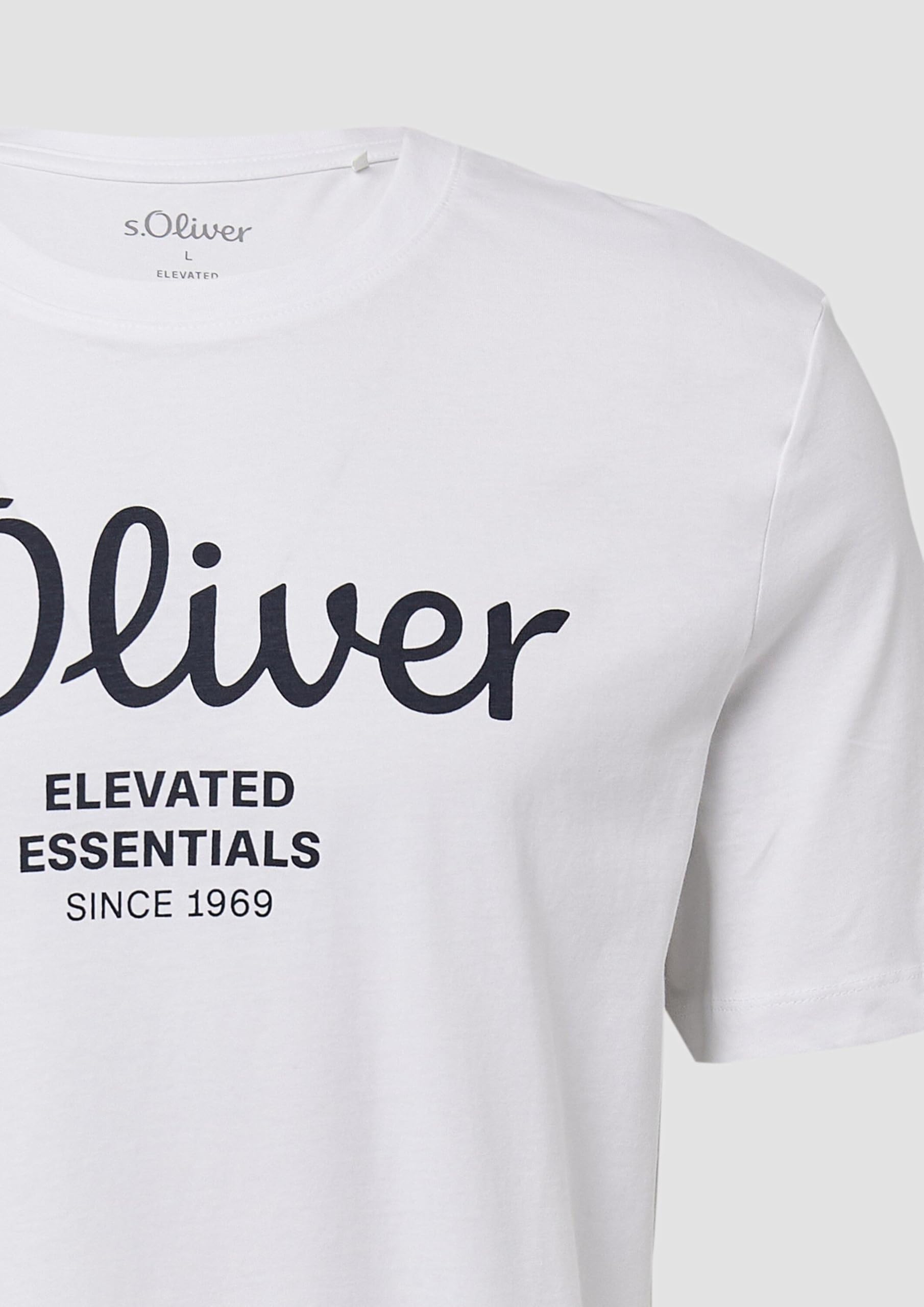 s.Oliver T-Shirt mit Logo-Print – Bild 5