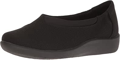 clarks women's cloudsteppers sillian jetay flat