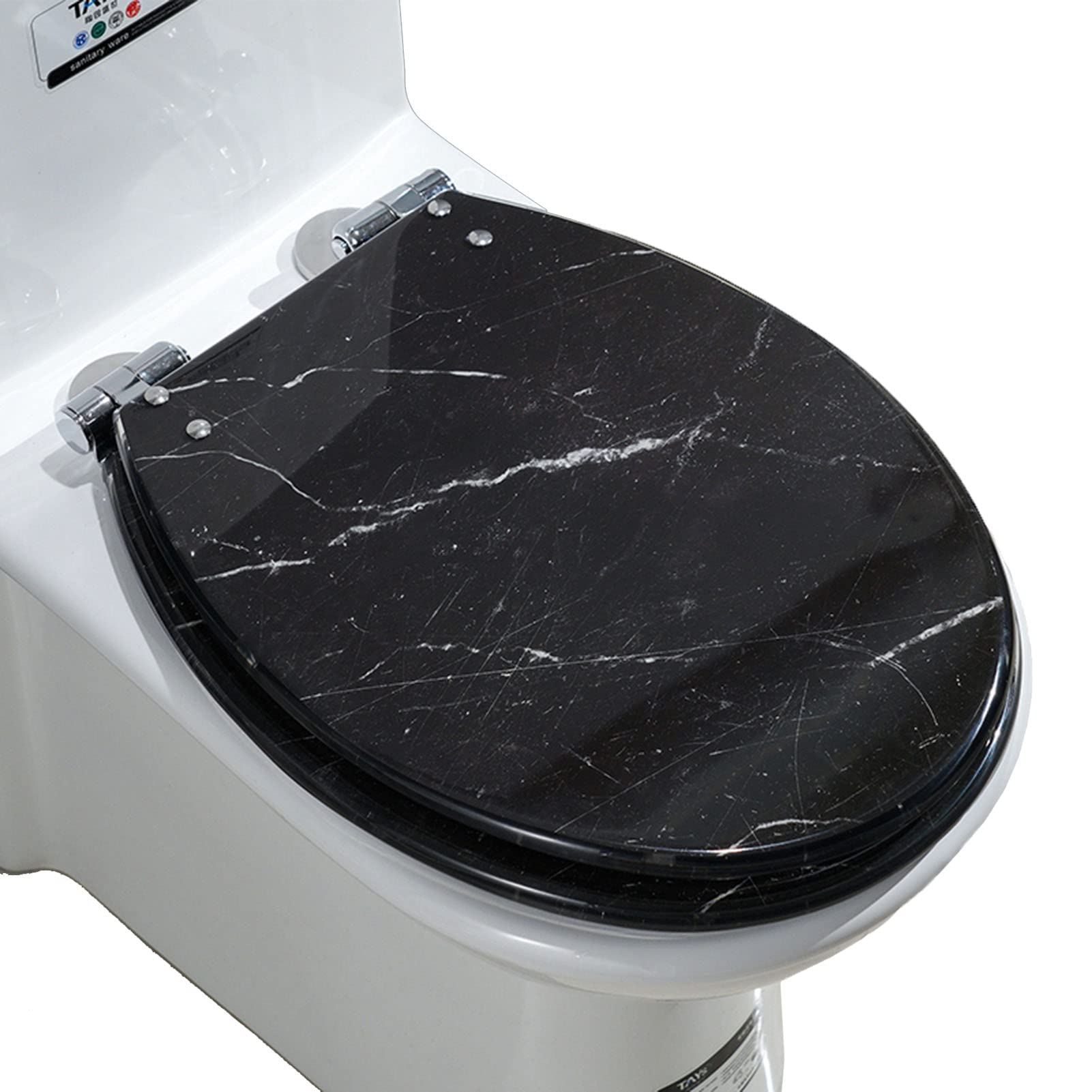 Dxpsxjl C Quiet Lose, Strong Hold Apacity Install, Adjustable, Lightweight, Durable, Portable, User-Friendly, Ompact, Soft, Resin, Toilet, Seat, Ergonomi, Quick