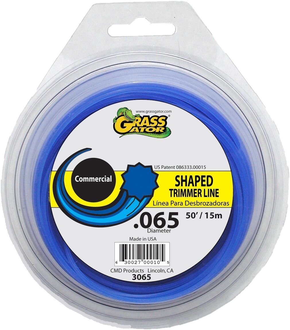 Grass Gator 3065 String Trimmer Line .065 x 50-Feet