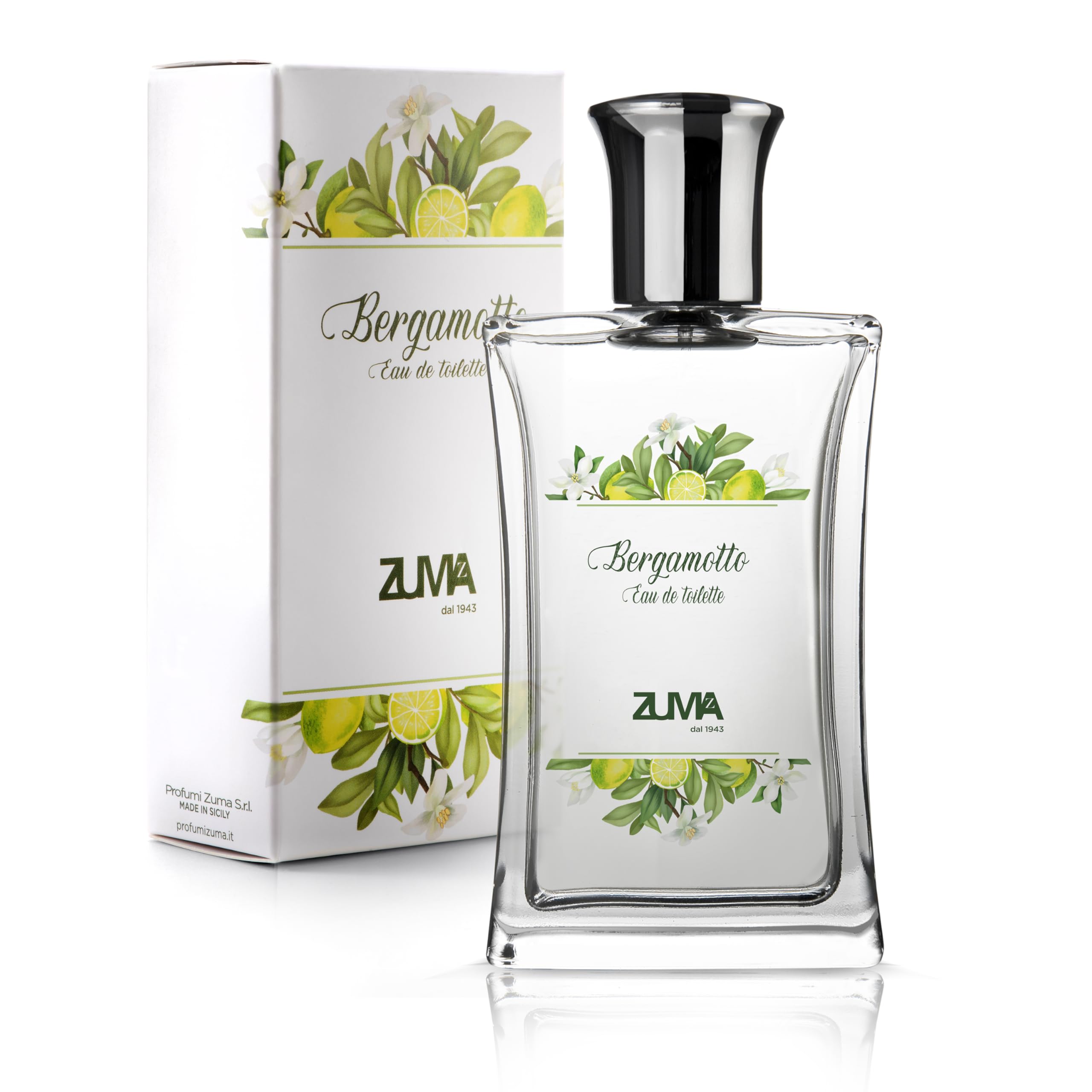 Eau de Toilette Bergamotto ZUMA w różnych formatach - rozpylić 100 ml