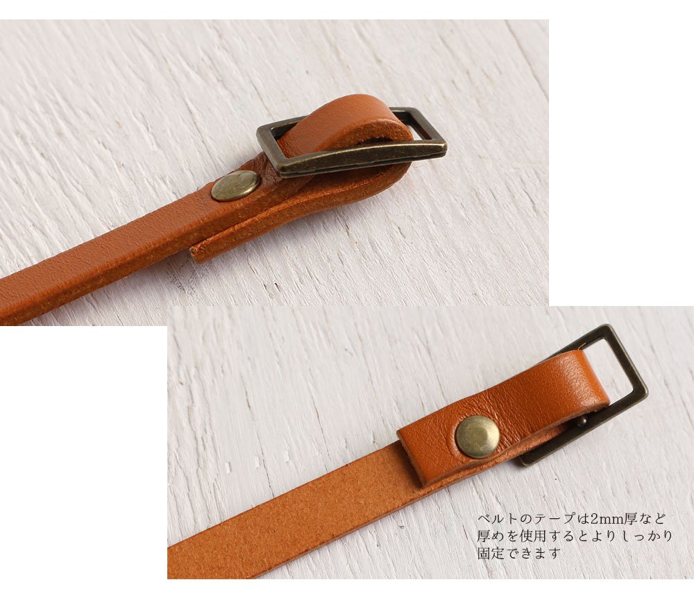 A&G バックル 期間限定20％OFF／ スタンダードバックル（MP3748） 25mm BN