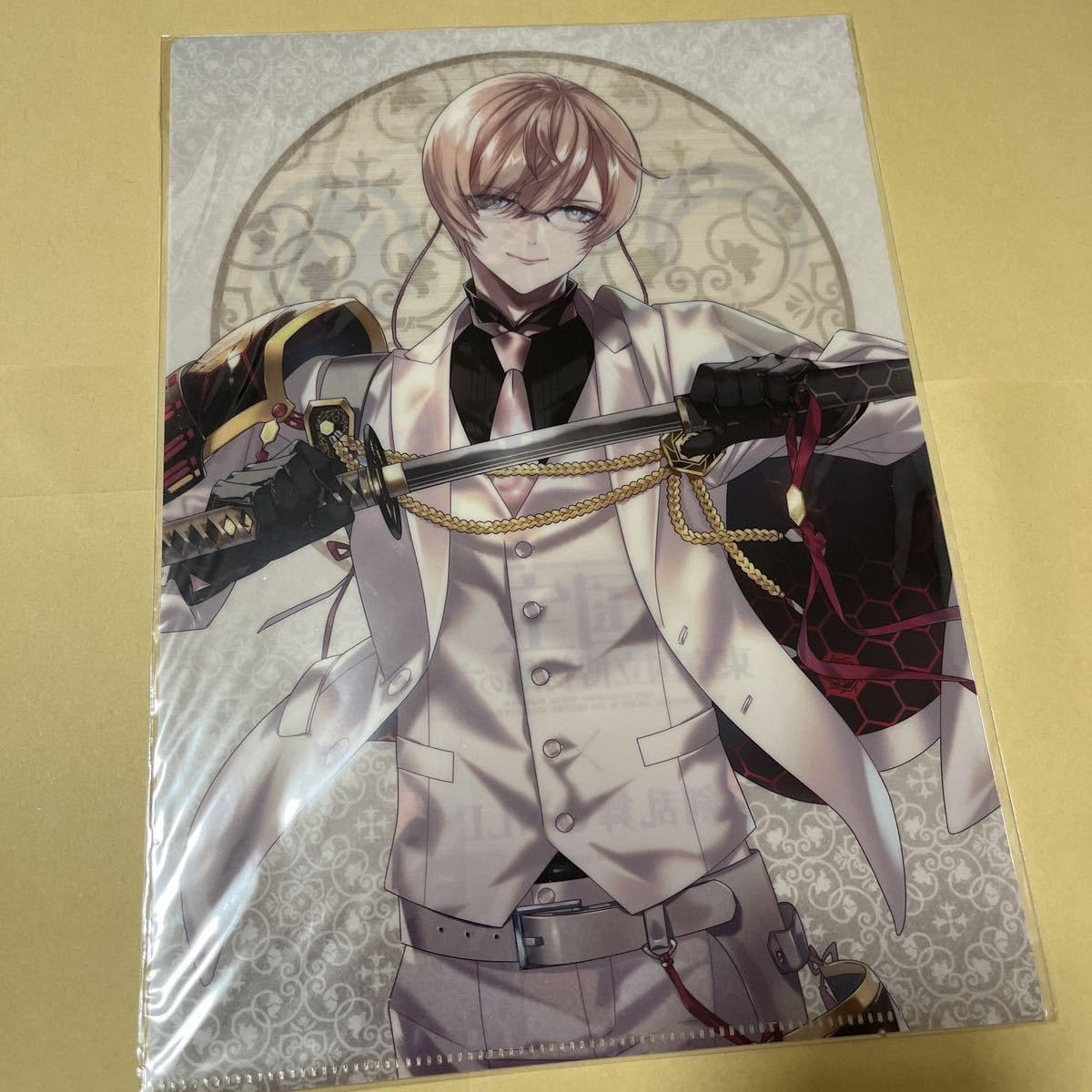 Amazon.co.jp: 国宝展 刀剣乱舞 クリアファイル トーハク とうらぶ
