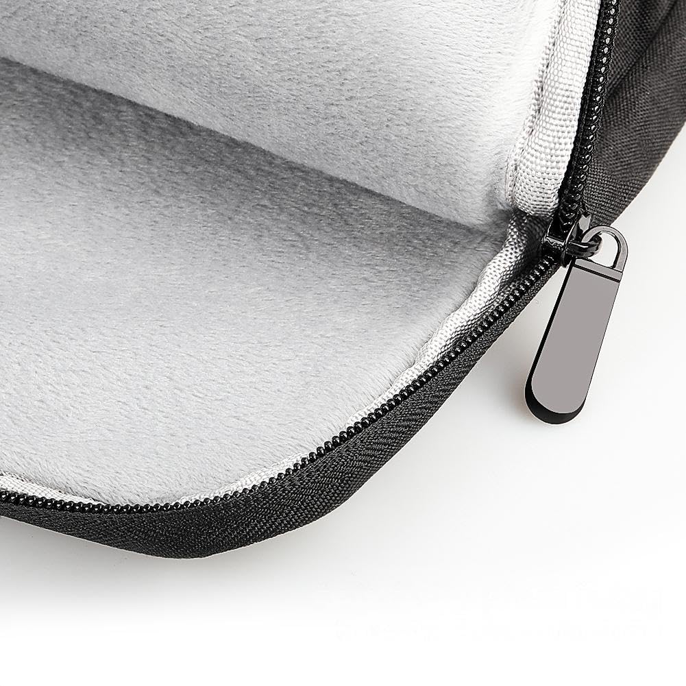 BOIFUN Housse de transport pour lecteur DVD portable 17,5" avec poignée de transport pour ordinateur portable MacBook Noir