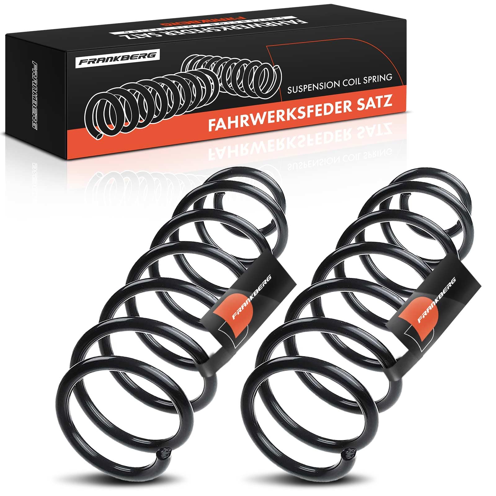 Frankberg 2 ressorts de suspension pour essieu arrière 550200060R