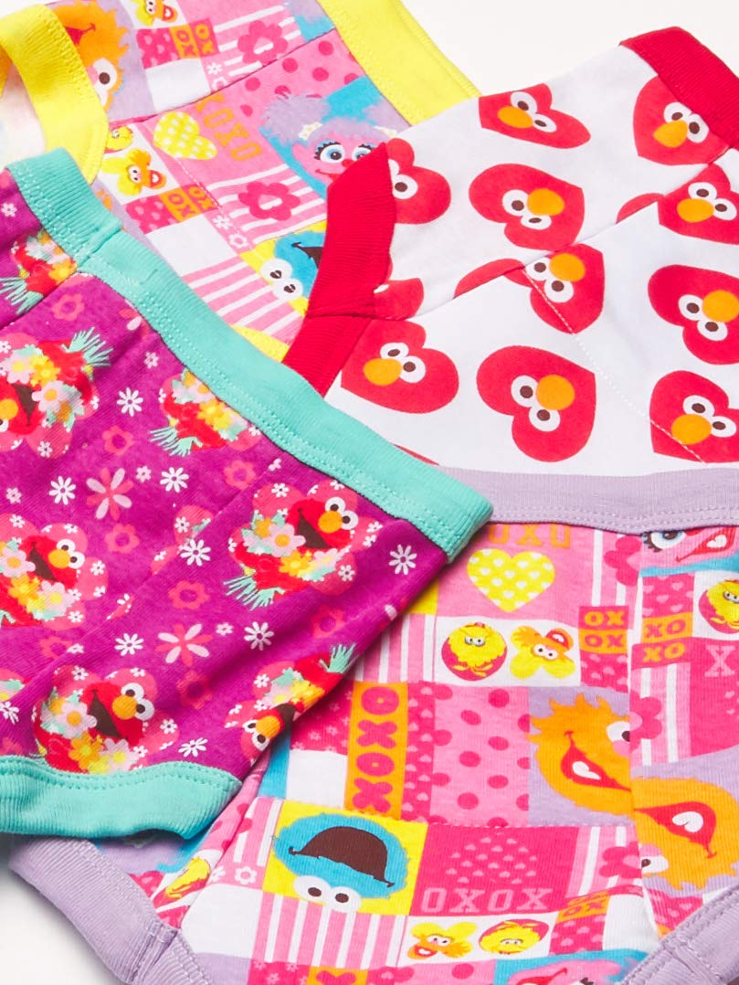 Sesame Street Unisex Toddler Potty Training Pants with Elmo, Cookie Monster and Big Bird with Stickers & Success Chart - 4