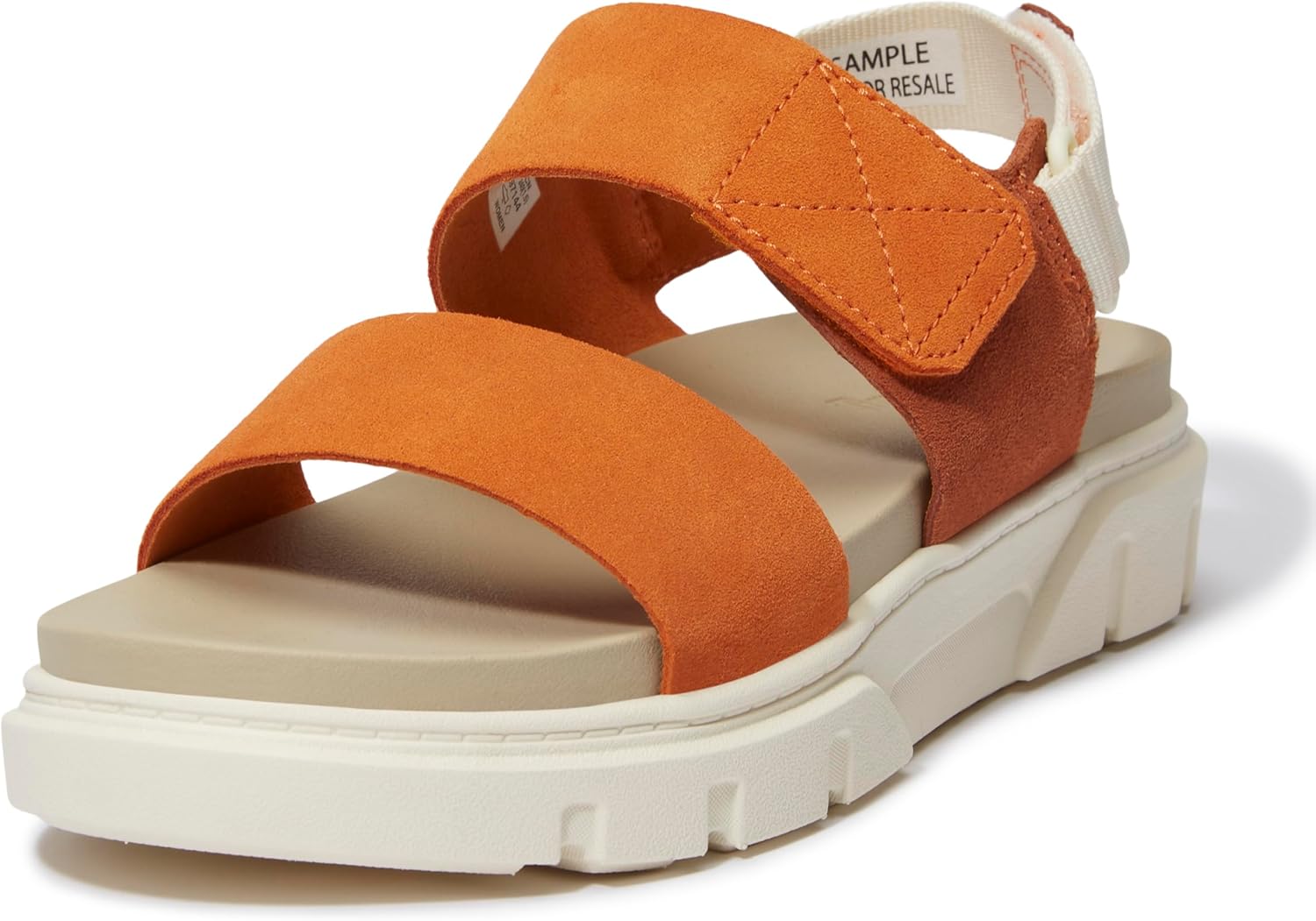 Medium Orange Suede