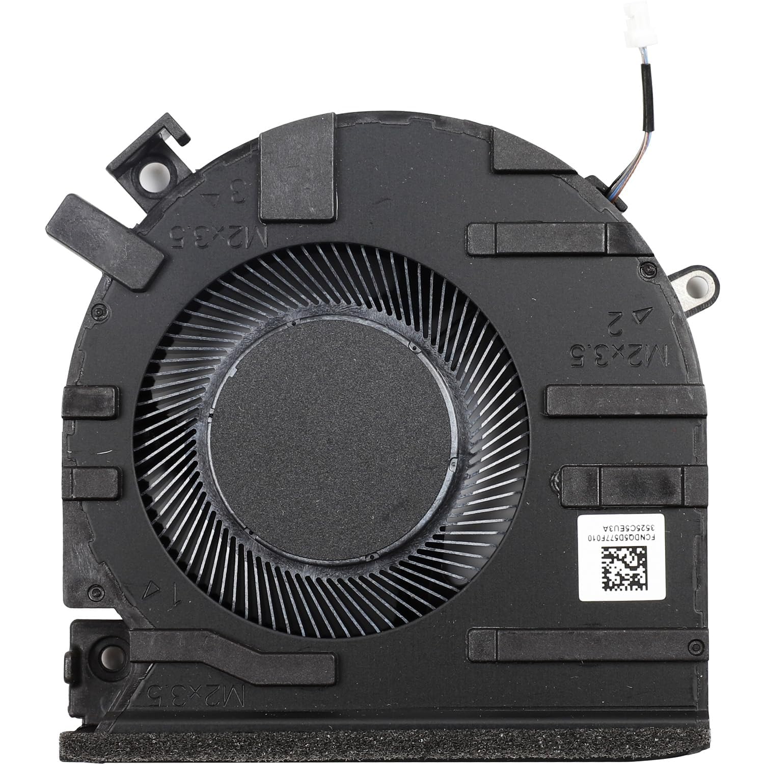 CPU GPU Cooling Fan for HP Victus 15-FA 15-FB TPN-Q278 TPN-Q279 15-fa0031dx 15-fb0028nr 15-FB0028NR 0050AX 0103LA Series N17902-001 N17903-001 N13304-001 DFS5K22B056737 FPJY Fan 5V 10mm