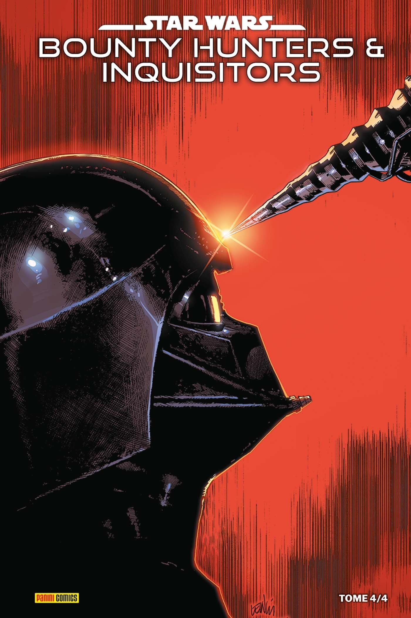Panini Bande dessinée Star Wars : Bounty Hunters & Inquisitors N°04 (Edition collector) - COMPTE FERME