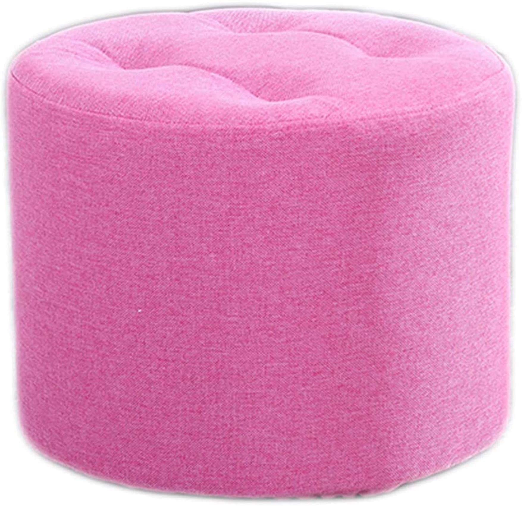 Pouf rembourré moderne beige idéal pour créer un coin lecture cosy