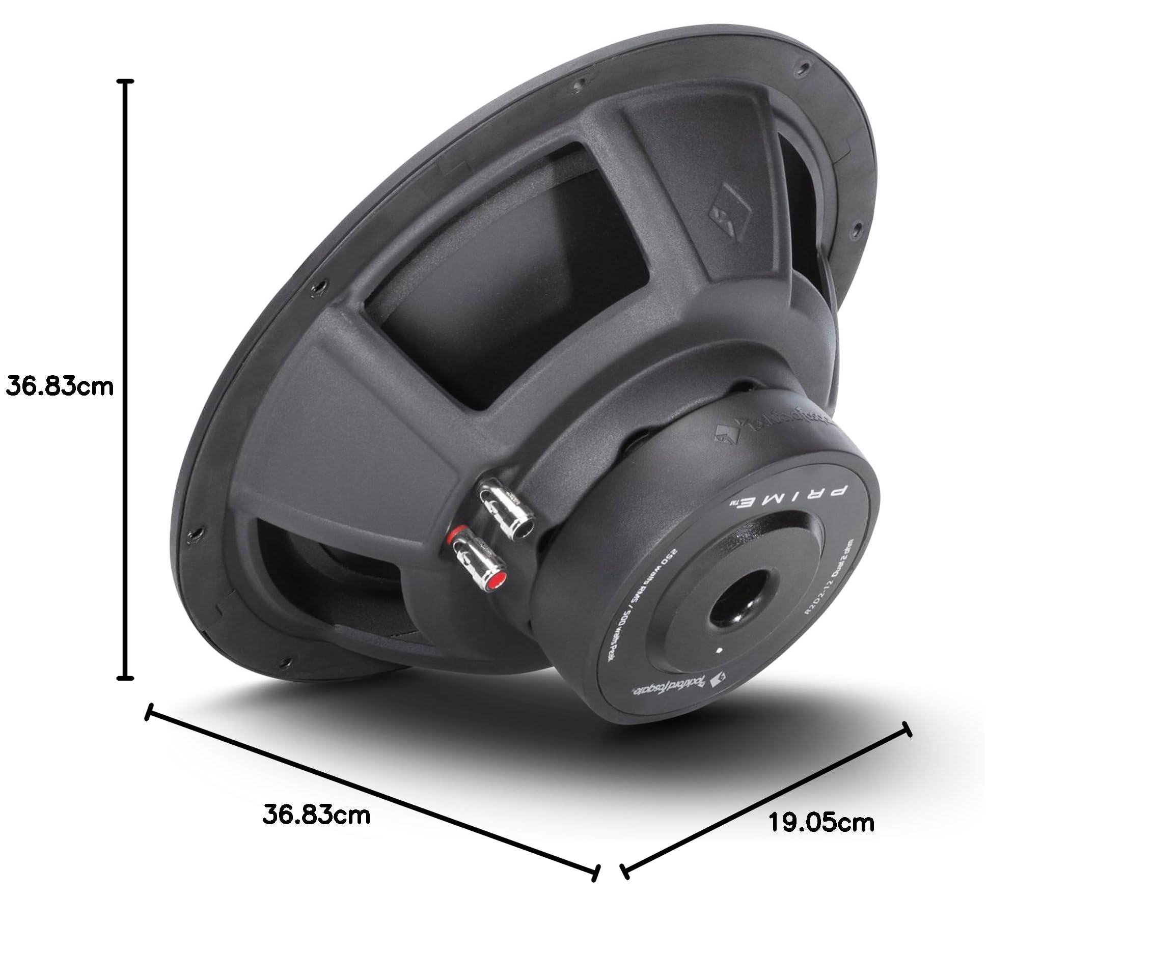 Amazon.co.jp: ROCKFORD FOSGATE R2D2-12 ロックフォード サブウーハー