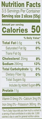 Miniatura 3 de Applegate, Natural Smoked Turkey Breast Sliced, 7oz