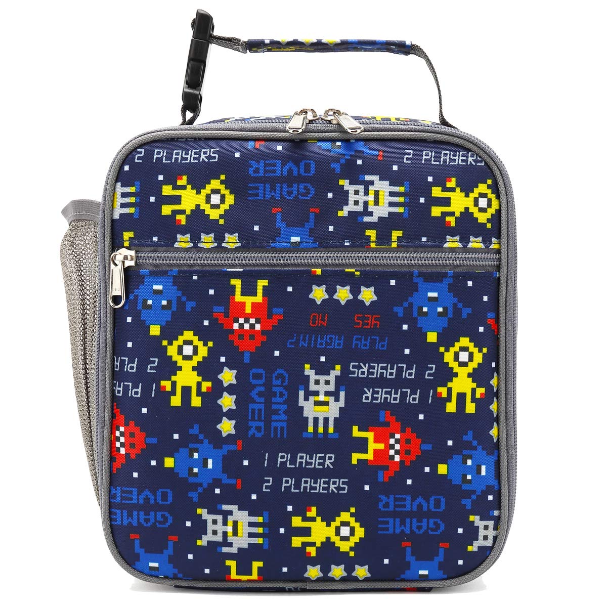 Snapklik.com : FlowFly Kids Lunch Box Insulated Soft Bag Mini Cooler ...