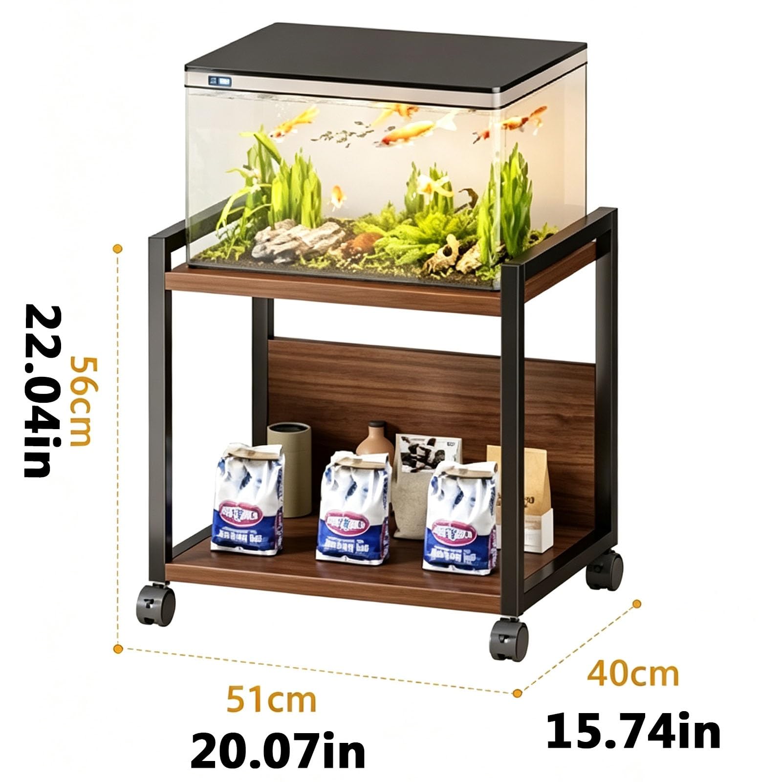 Mueble Acuario, Mesa para Pecera