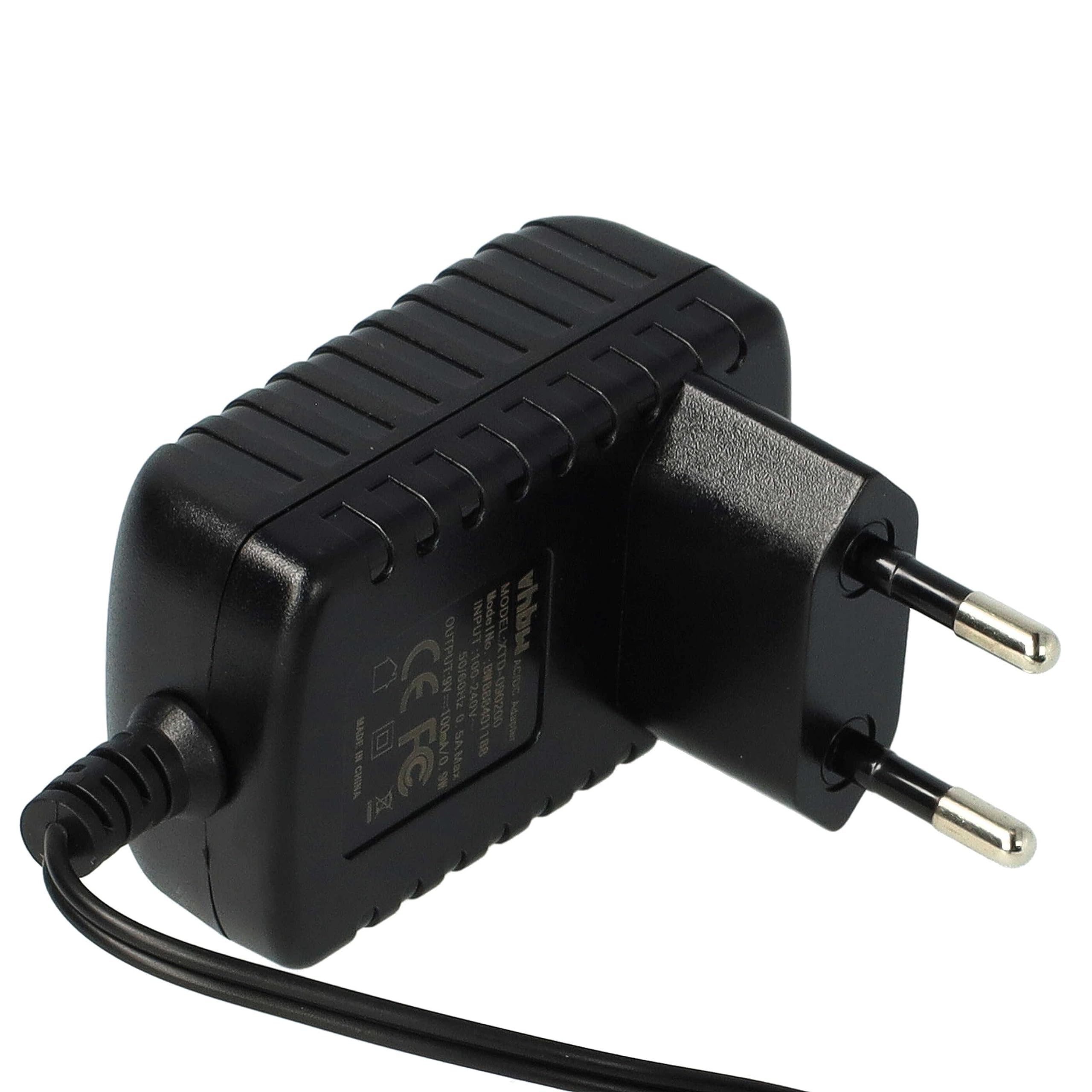 vhbw Zasilacz sieciowy kompatybilny z Black & Decker GSL300 typ 1, KC36LN H1, KC36LN H2 narzędziem, elektronarzędziami - 200 cm