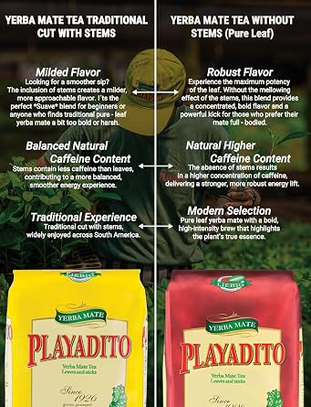 Yerba Mate Playadito 500gm