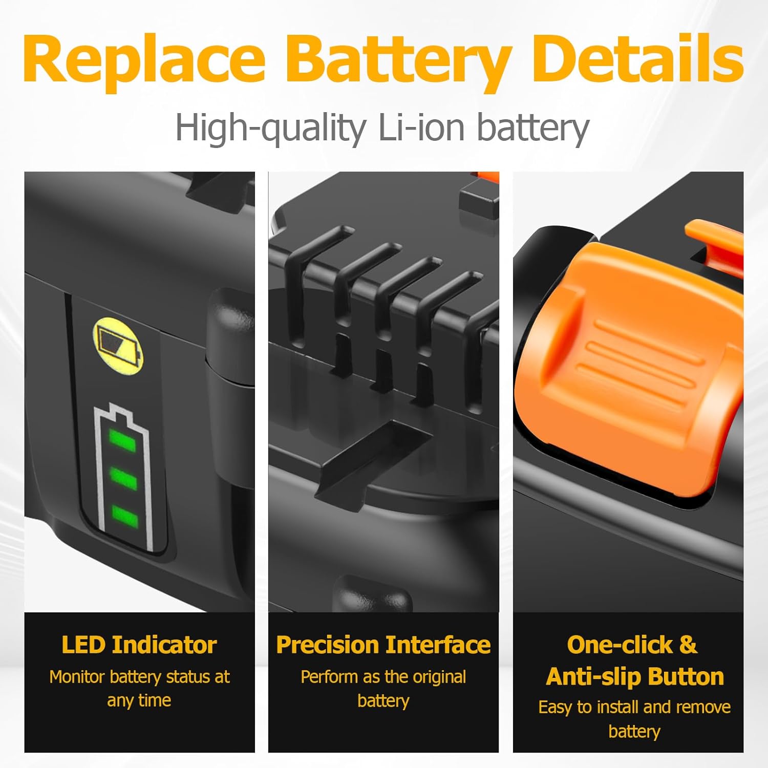 Futurebatt 2 Pack 12V 7.0Ah Battery for Dewalt 12V Max Tools Lithium Ion Battery DCB120 DCB121 DCB123 DCB127 DCB122 DCB124 DCB127-2
