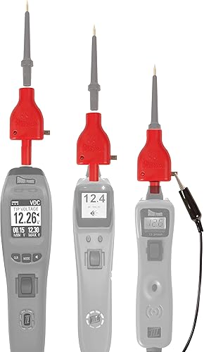 Miniatura 2 de Power Probe El adaptador de referencia de 5 voltios se conectará a cualquier probador de circuitos Power Probe Tek y limitará el voltaje a