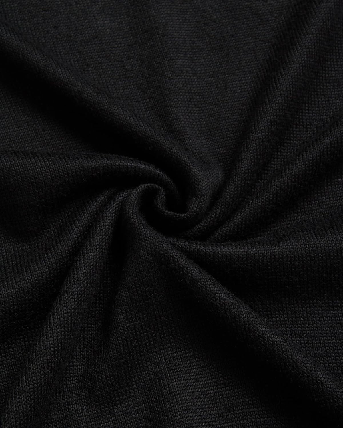 Women's 4-Piece Pajama Set, Soft Hacci Knit Loungewear, Short Sleeve T-Shirt, Tank Top, Cardigan & Jogger Pants - Image 5