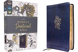 NIV Women's Devotional Bible: Forging a Personal and Inspiring Relationship with God