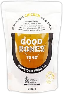 Amazon | 有機 JAS オーガニック チキン ボーンブロス スープ 250ml 無添加 Certified Organic Chicken Bone Broth | HORIZON FARMS | スープ 通販
