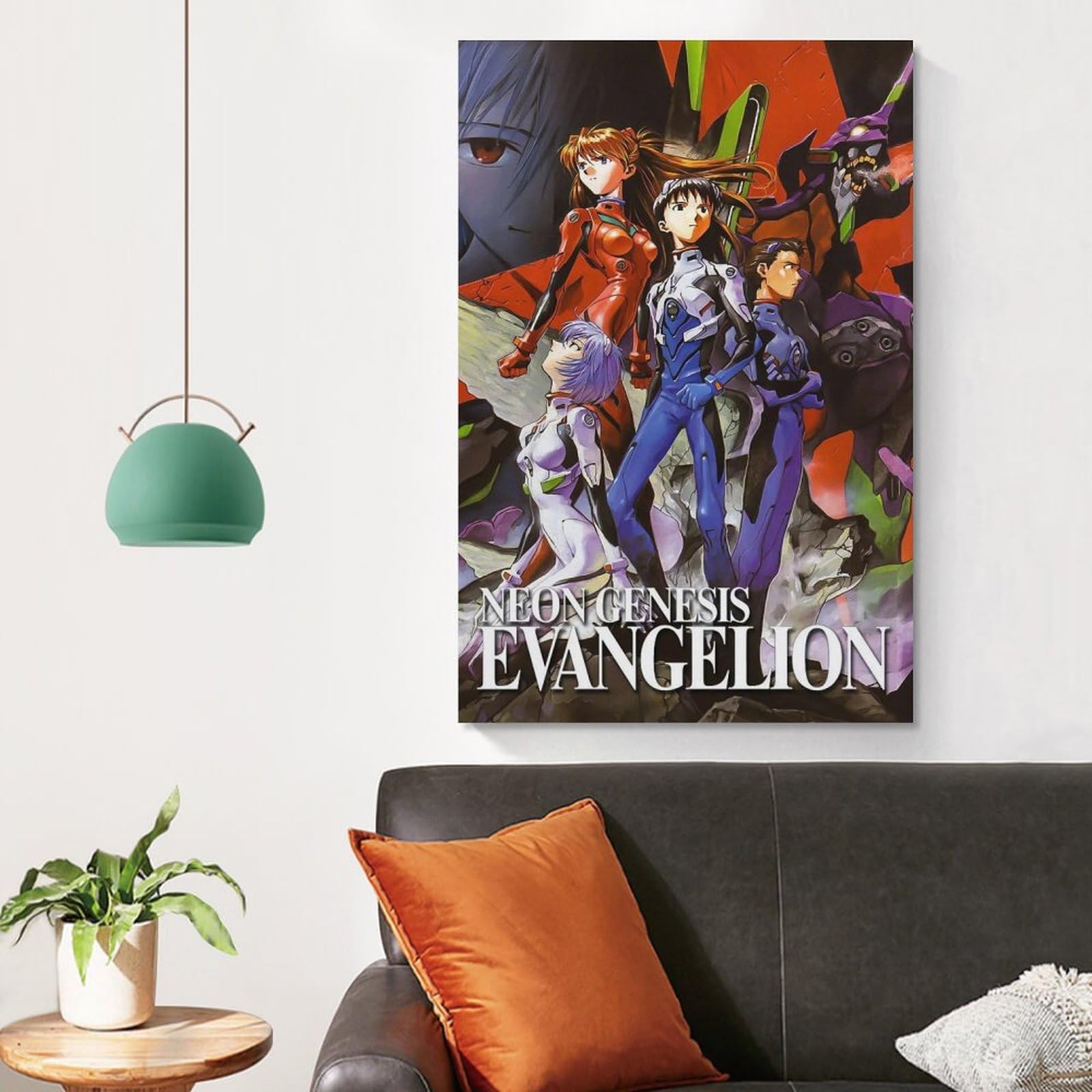 Amazon.co.jp: アニメポスター 新世紀エヴァンゲリオン ポスター 装飾