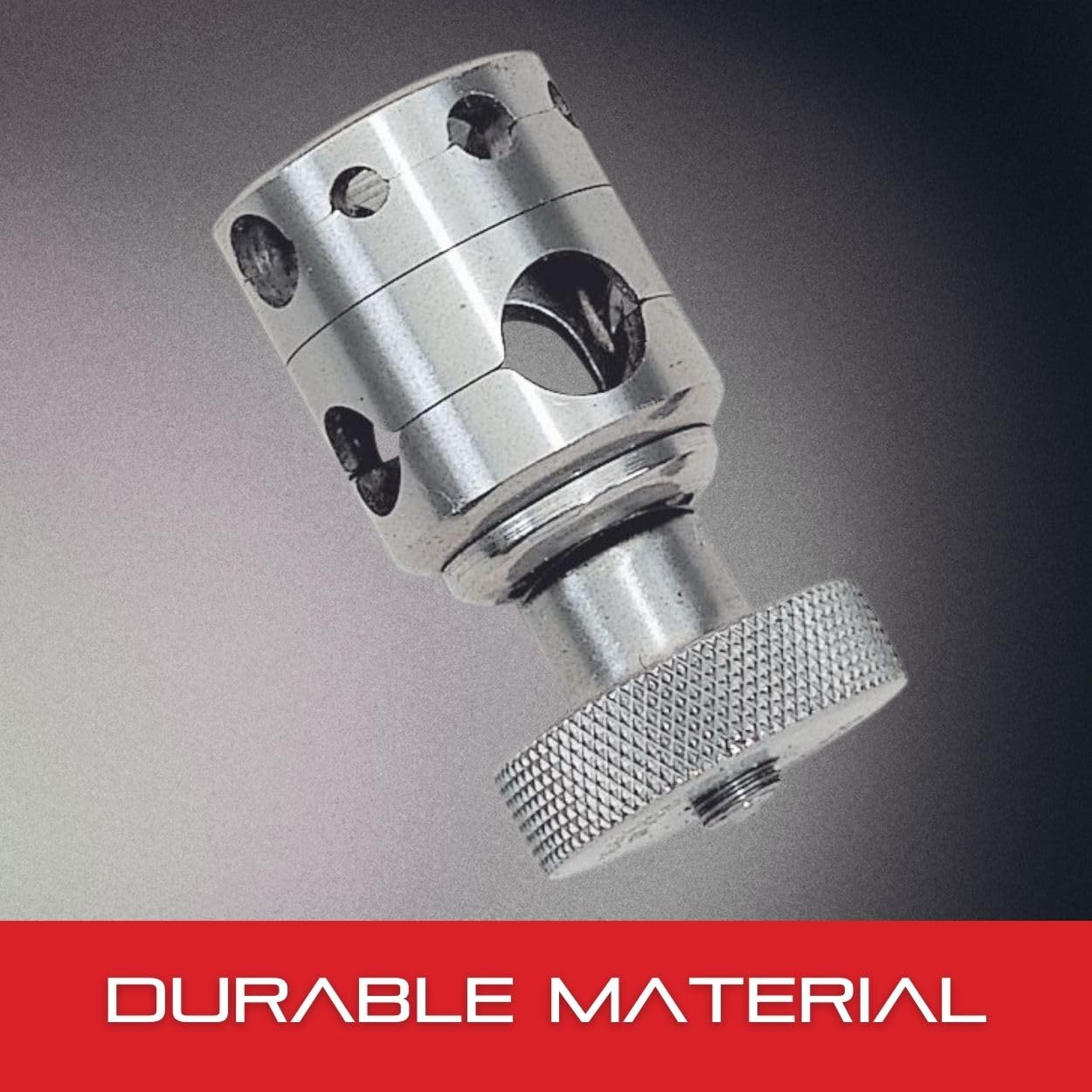 Starrett Universal Snug with Spindle Hole Diameters 5/16", 3/8" and Gripping Hole Diameters 9/64", 5/32", 3/16", 1/4" - Versatile Tool with Dual-Sized Holes - 57S