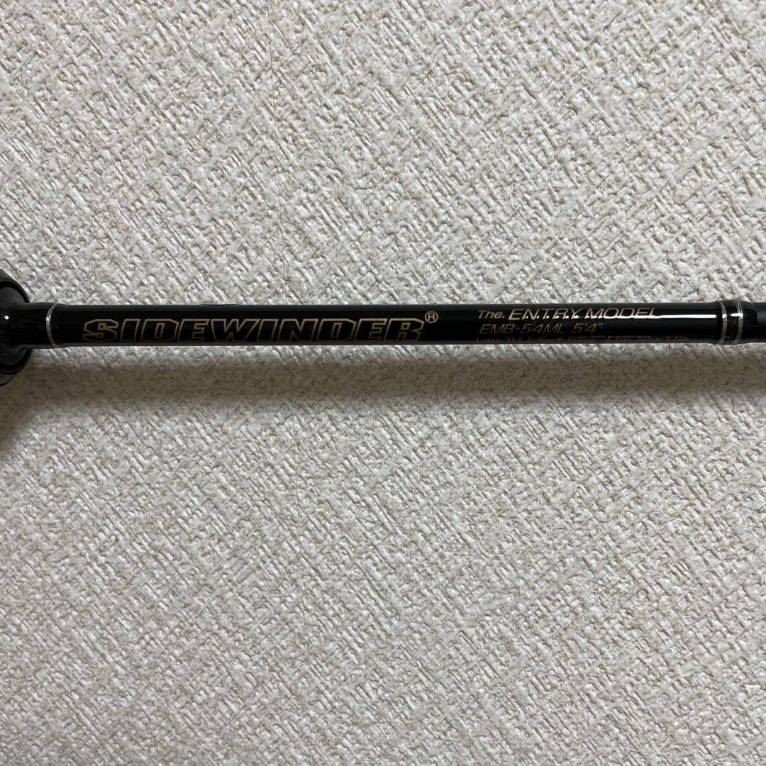 deps サイドワインダー エントリーモデルEMB-54ML 5'4/