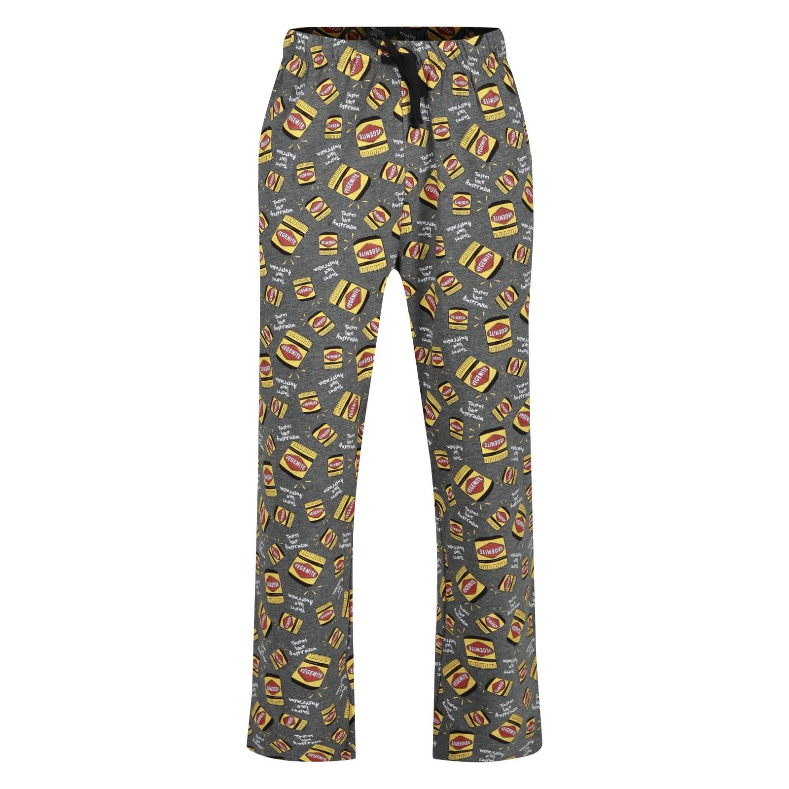 Ex Uk Store Men's Qx 09 - Grey Mrmte Pyjama Bottoms Character Xmas Print M To Xxl Pj Lounge Sleep Night Wear (Qx09 - Xxl)