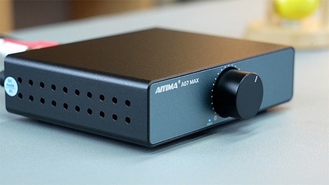 AIYIMA A07 MAX 2-Kanal-Mini-HiFi-Verstärker 300 W x 2
