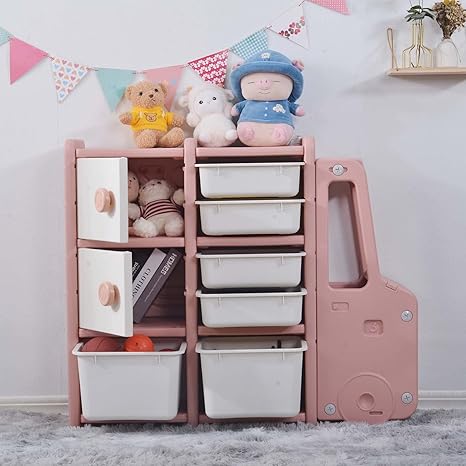 Amazon Co Jp おもちゃ収納ラック 車 かわいい 子ども用シェルフ おもちゃ箱 キッズ 子供服 オモチャ収納 分類収納 112 31 5 94cm ピンク M ホーム キッチン Amazon Co Jp おもちゃ収納ラック 車 かわいい 子ども用シェルフ おもちゃ箱 キッズ 子供服 オモチャ収納 分類収納 112 31 5 94cm ピンク M ホーム キッチン