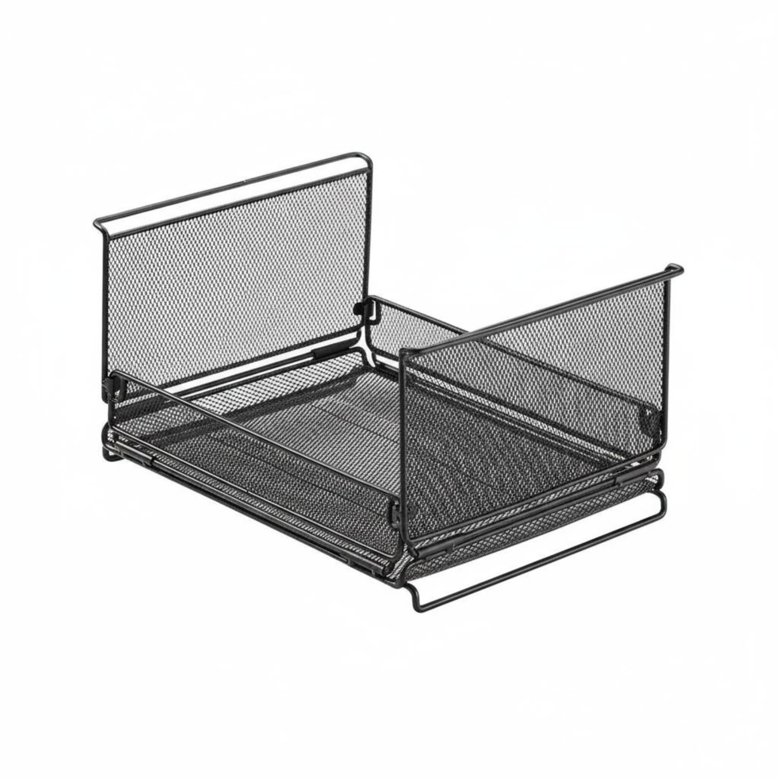 Multi-Purpose Camping Storage Box Space-Saving Folding Storage Box Portable Folding Camp Organizer Large Capacity for Campers, Ck-23bk Half Door-image-41