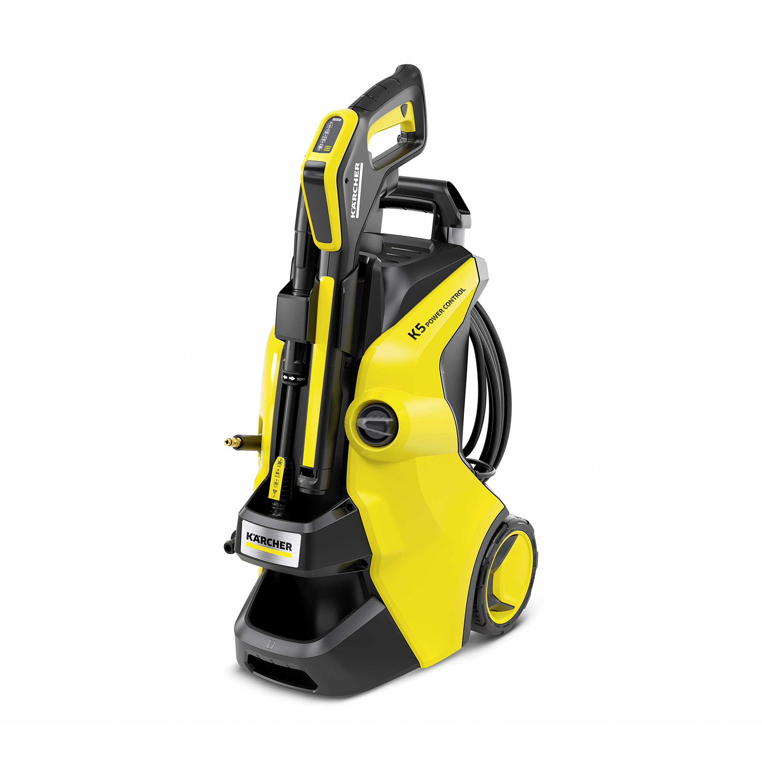 Kärcher K5 - Hidrolimpiadora con Control de presión: con aplicación: la solución para una Amplia Variedad de tareas de Limpieza.